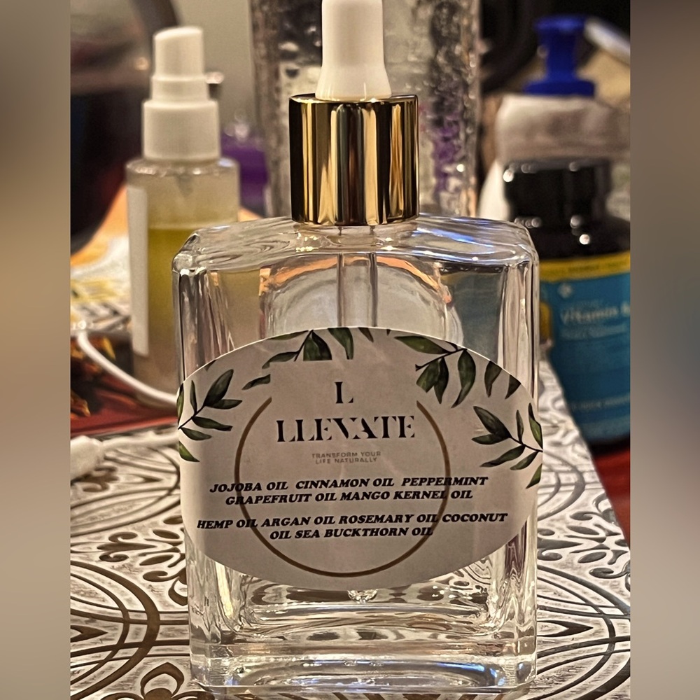 Nourishing Hair Growth Oil